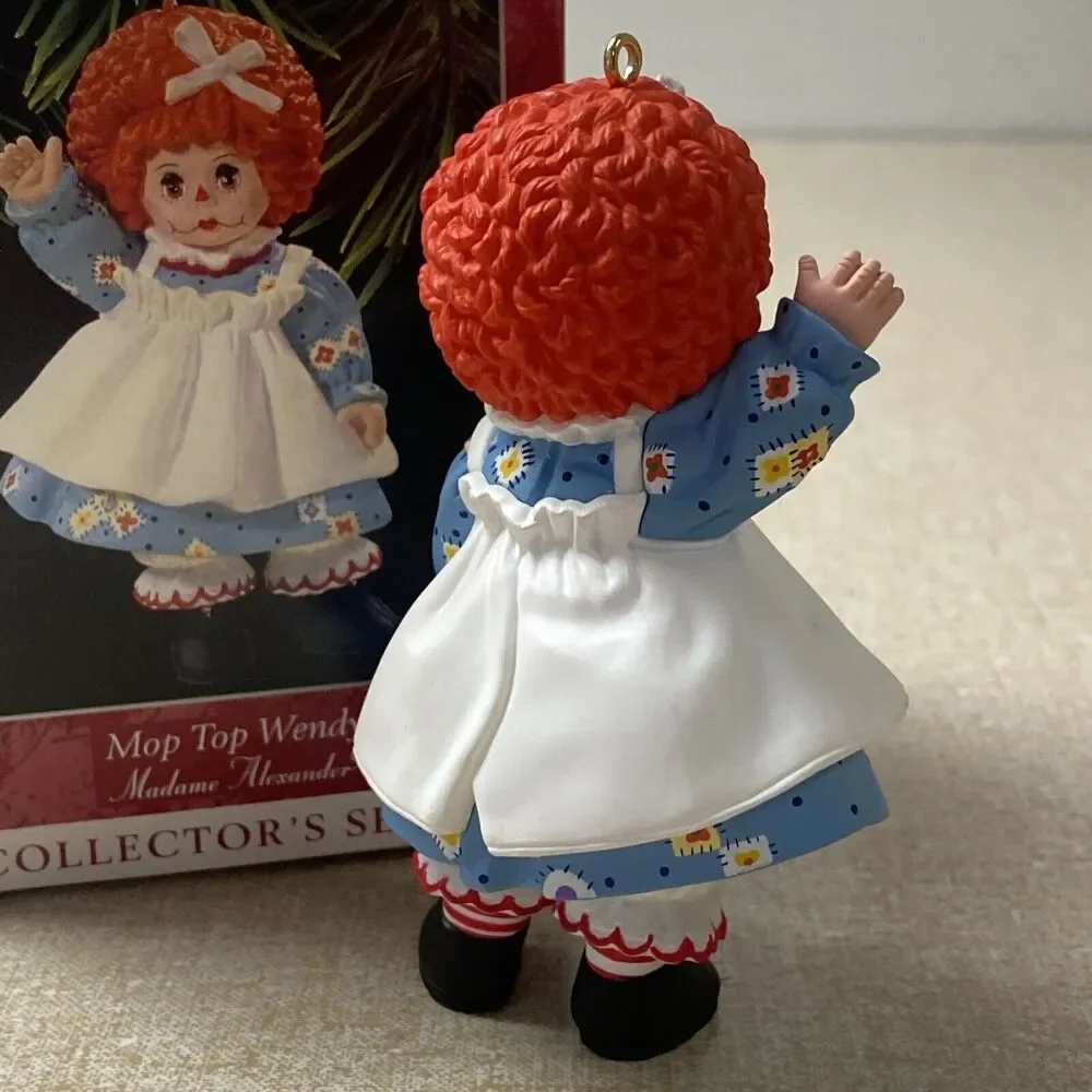 Hallmark Keepsake Madame Alexander‎ Mop Top Wendy Christmas Tree Ornament 1996
